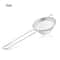 Stainless Steel Fine Mesh Strainer Set For Baking Cooking 5