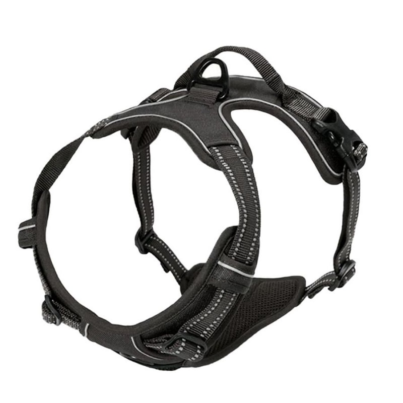 No Pull Dog Harness For Large Dogs Reflective Front Clip Harness With Heavy Duty Control Handle 8