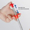 Drain Snake Cleaner Pipe Dredging Tool for Clogs & Kitchen Sinks