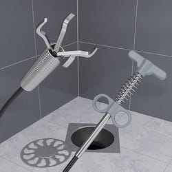 pipe unblocker snake kitchen & bathroom sewer cleaning tool