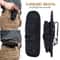 Rotatable Tactical Flashlight Pouch Holster With Carabiner Clip 5