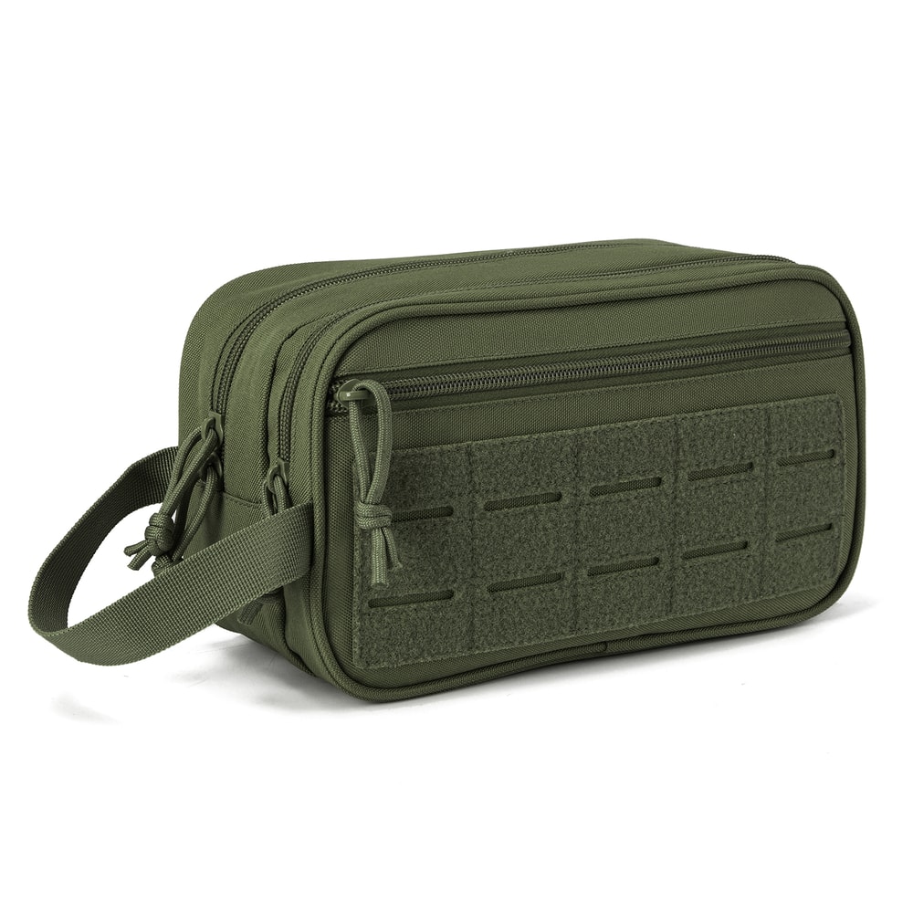 Tactical Toiletry Bag For Men And Women MultiPurpose Travel Kit With Molle Pouches And Hanging Desi 9
