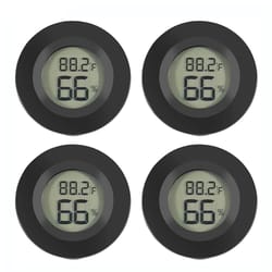 mini digital hygrometer thermometer indoor humidity temperature monitor, pack