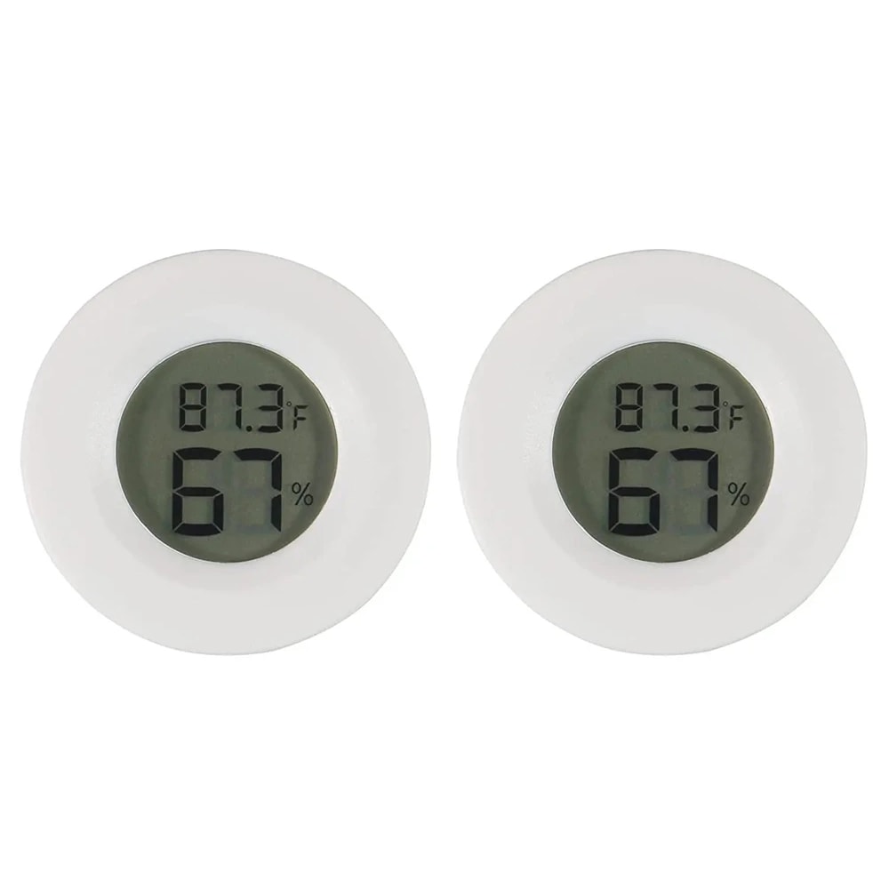 Mini Digital Hygrometer Thermometer Indoor Humidity Temperature Monitor Pack 5