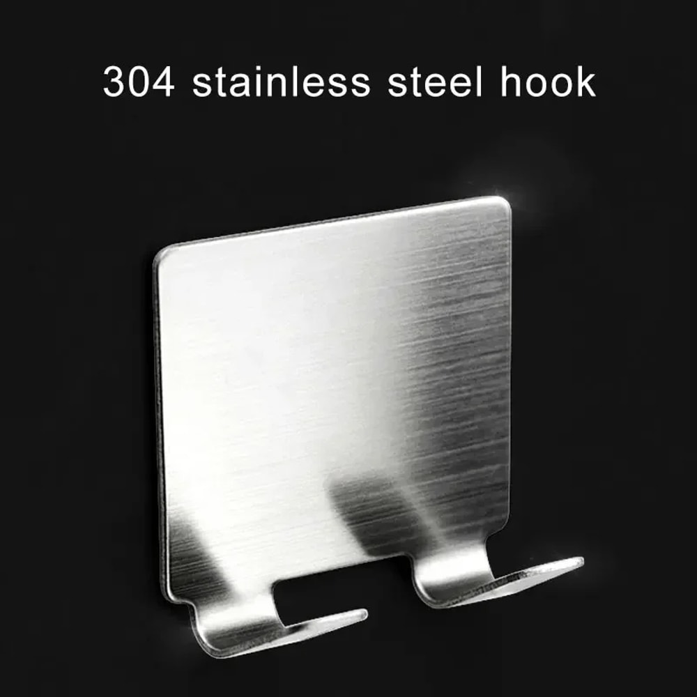 Stainless Steel Razor Holder for Men Premium Shaving Stand Organizer Rack