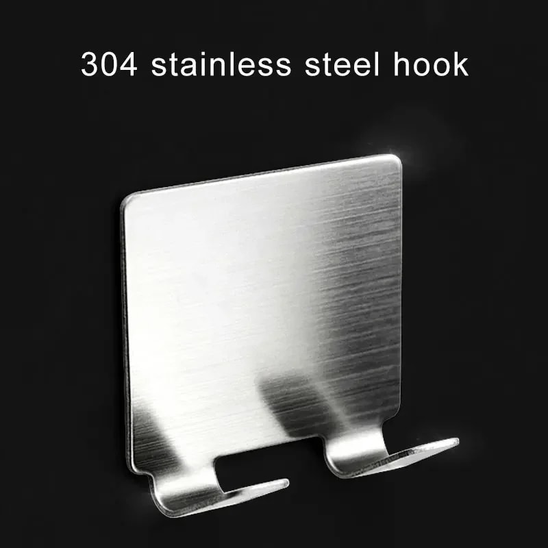 Stainless Steel Razor Holder for Men Premium Shaving Stand Organizer Rack