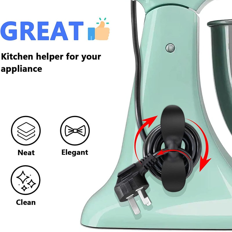 Cord Organizer For Kitchen Appliance Cable Management Clips Keep Your Air Fryer And Coffee Machine 1