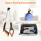 Rotating Garbage Picker Gripper Inch Lightweight Heavy Duty Tool For Elderly Disabled 4