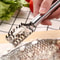 Stainless Steel Fish Scale Scraper Knife for Filleting & Boning