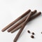 Creative Walnut Wood Coffee Stirrer Long Handle Wooden Dessert Mixing Spoon 4