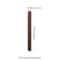 Creative Walnut Wood Coffee Stirrer Long Handle Wooden Dessert Mixing Spoon 6
