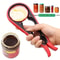 Multi Purpose Can Opener with Non-Slip Grip for Beer Bottles & Kitchen Use