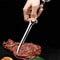Stainless Steel Barbecue Tongs With Non Slip Comfort Grip MultiPurpose Kitchen Food Tongs For Salad 1