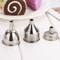Mini Stainless Steel Funnel Set for Kitchen and Bar Liquid Dump Tool for Easy Pouring into Hip Flask, Wine