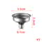 Mini Stainless Steel Funnel Set for Kitchen and Bar Liquid Dump Tool for Easy Pouring into Hip Flask, Wine