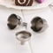 Mini Stainless Steel Funnel Set for Kitchen and Bar Liquid Dump Tool for Easy Pouring into Hip Flask, Wine