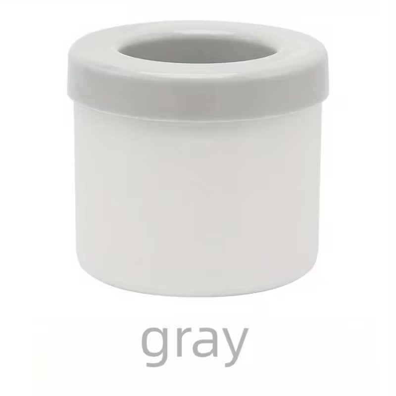 Silicone Ice Cube Tray with Leak Proof Lid Easy Release, Stackable & Dishwasher Safe for Whiskey Cocktails