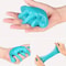 Reusable Cleaning Gel Slime for Electronics, Keyboards, Car Vents, & Household Crevices Non-Toxic, Sticky Dust