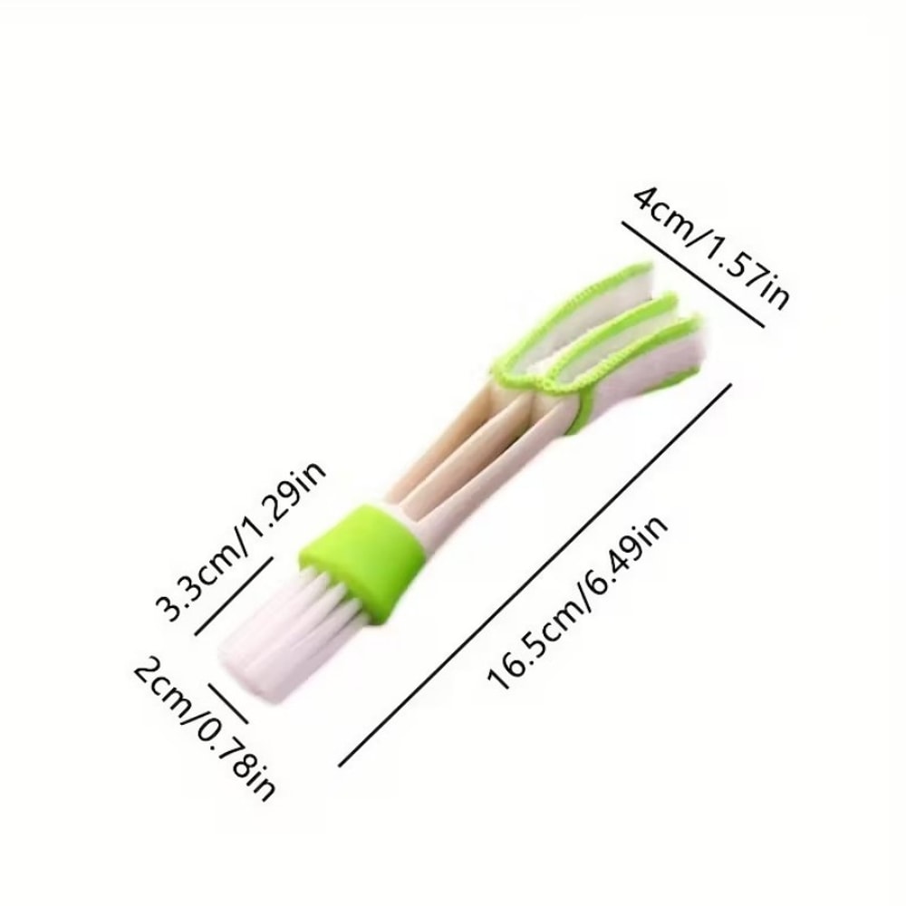 Blind Duster Venetian Blind Cleaner Claw Microfiber Brush, Anti-Static & Scratch-Proof for Air Conditioner Vents