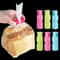 Pack Food Bag Clips Airtight Seal, Non Slip, Reusable Food Grade PP Clips for Snacks, Flour Bags & Kitchen Storage