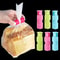 Pack Food Bag Clips Airtight Seal, Non Slip, Reusable Food Grade PP Clips for Snacks, Flour Bags & Kitchen Storage