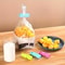 Pack Food Bag Clips Airtight Seal, Non Slip, Reusable Food Grade PP Clips for Snacks, Flour Bags & Kitchen Storage