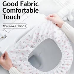 disposable waterproof toilet seat covers for travel & public restrooms
