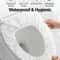 Disposable Waterproof Toilet Seat Covers for Travel & Public Restrooms