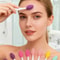 Facial Cleansing Brush Soft Silicone Bristles, Waterproof Deep Pore Cleanser for Sensitive & Normal Skin