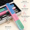 Professional Nail File Set for Acrylic & Natural Nails Double-Sided Emery Board for Shaping, Polishing & Manicure