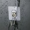 Heavy Duty Adhesive Wall Hooks Waterproof, Traceless, Clear, Self Adhesive for Kitchen, Bathroom, and Home