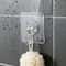 Heavy Duty Adhesive Wall Hooks Waterproof, Traceless, Clear, Self Adhesive for Kitchen, Bathroom, and Home