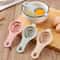 Friendly Wheat Straw Egg Separator Biodegradable, Dishwasher Safe Kitchen Gadget for Easy Cooking & Baking