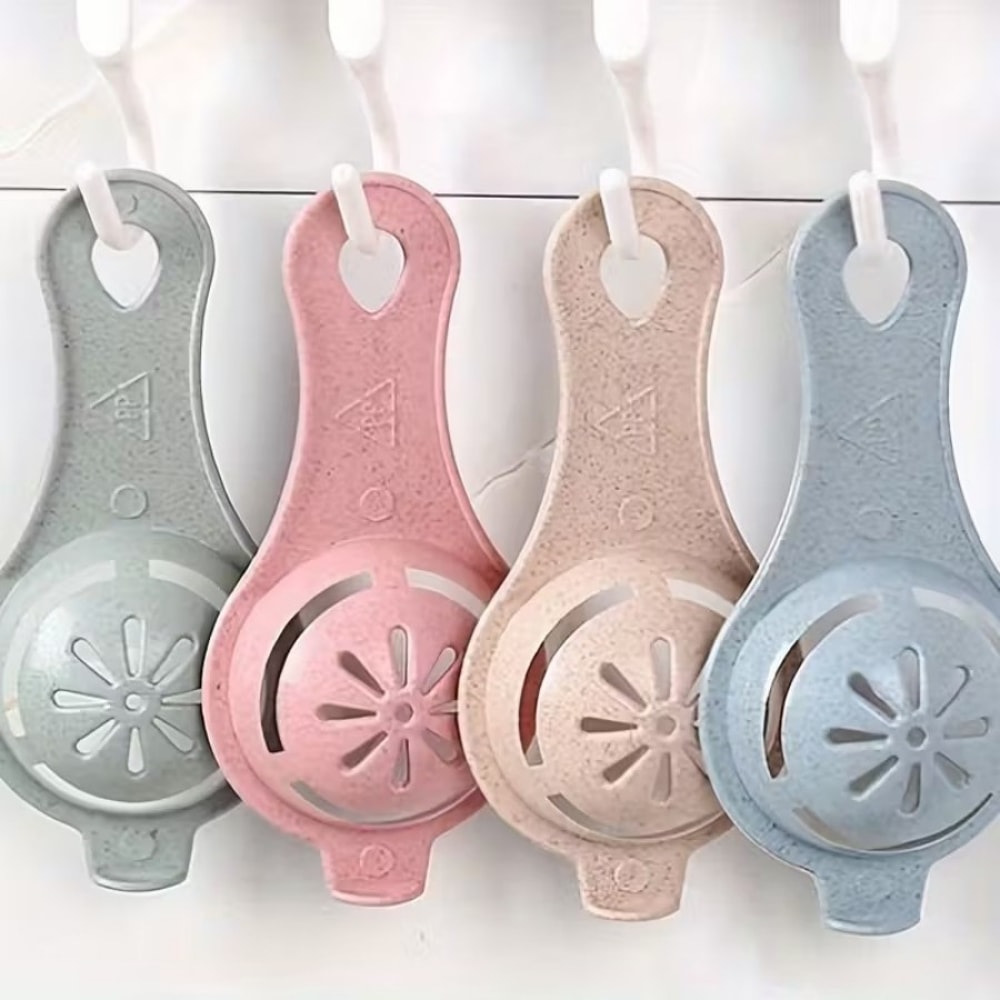 Friendly Wheat Straw Egg Separator Biodegradable, Dishwasher Safe Kitchen Gadget for Easy Cooking & Baking