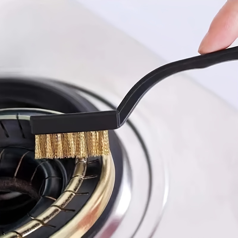Piece Gas Stove & Range Hood Cleaning Brushes Household Kitchen Corner Decontamination Brushes