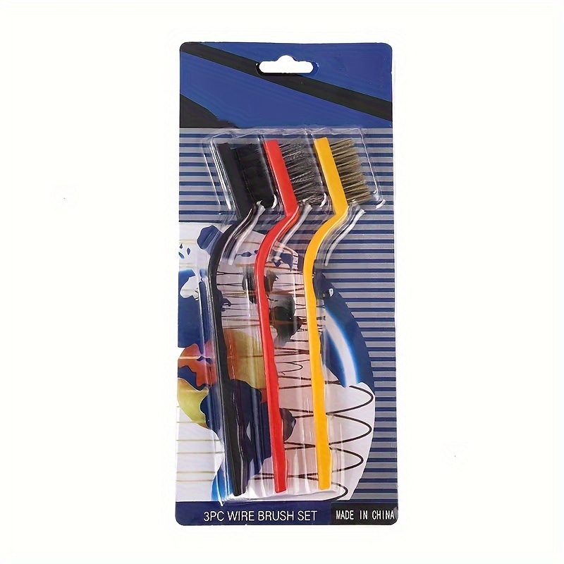 Piece Gas Stove & Range Hood Cleaning Brushes Household Kitchen Corner Decontamination Brushes