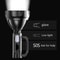 High Power LED Flashlight Waterproof Fishing Lantern USB Rechargeable Searchlight for Camping, Hiking & Outdoor