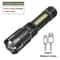 High Power LED Flashlight With TYPE C Rechargeable COB Technology Side Light Torch For Outdoor Camp 6
