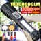 High Power Rechargeable LED Flashlight Super Strong Long Range Torch With Built In Battery For Outd 1