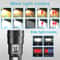 High Power Rechargeable LED Flashlight Super Strong Long Range Torch With Built In Battery For Outd 3
