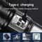 High Power Rechargeable LED Flashlight Super Strong Long Range Torch With Built In Battery For Outd 4
