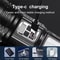 High Power Rechargeable LED Flashlight Super Strong Long Range Torch With Built In Battery For Outd 4