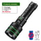High Power Tactical LED Flashlight With Zoom Built In 26650 Battery Ideal For Outdoor Adventures 7