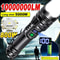 Rechargeable Tactical Flashlight Super Bright Long Range And Portable Lantern For Outdoor Adventure 1