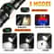 USB Rechargeable LED Flashlight With Lighting Modes Magnet Perfect For Hiking 2