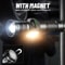 USB Rechargeable LED Flashlight With Lighting Modes Magnet Perfect For Hiking 0
