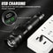 USB Rechargeable LED Flashlight With Lighting Modes Magnet Perfect For Hiking 4