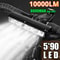 Bicycle Front Light Waterproof USB Charging MTB Bike Light 0