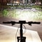 Bicycle Front Light Waterproof USB Charging MTB Bike Light 1