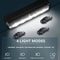 Bicycle Front Light Waterproof USB Charging MTB Bike Light 2
